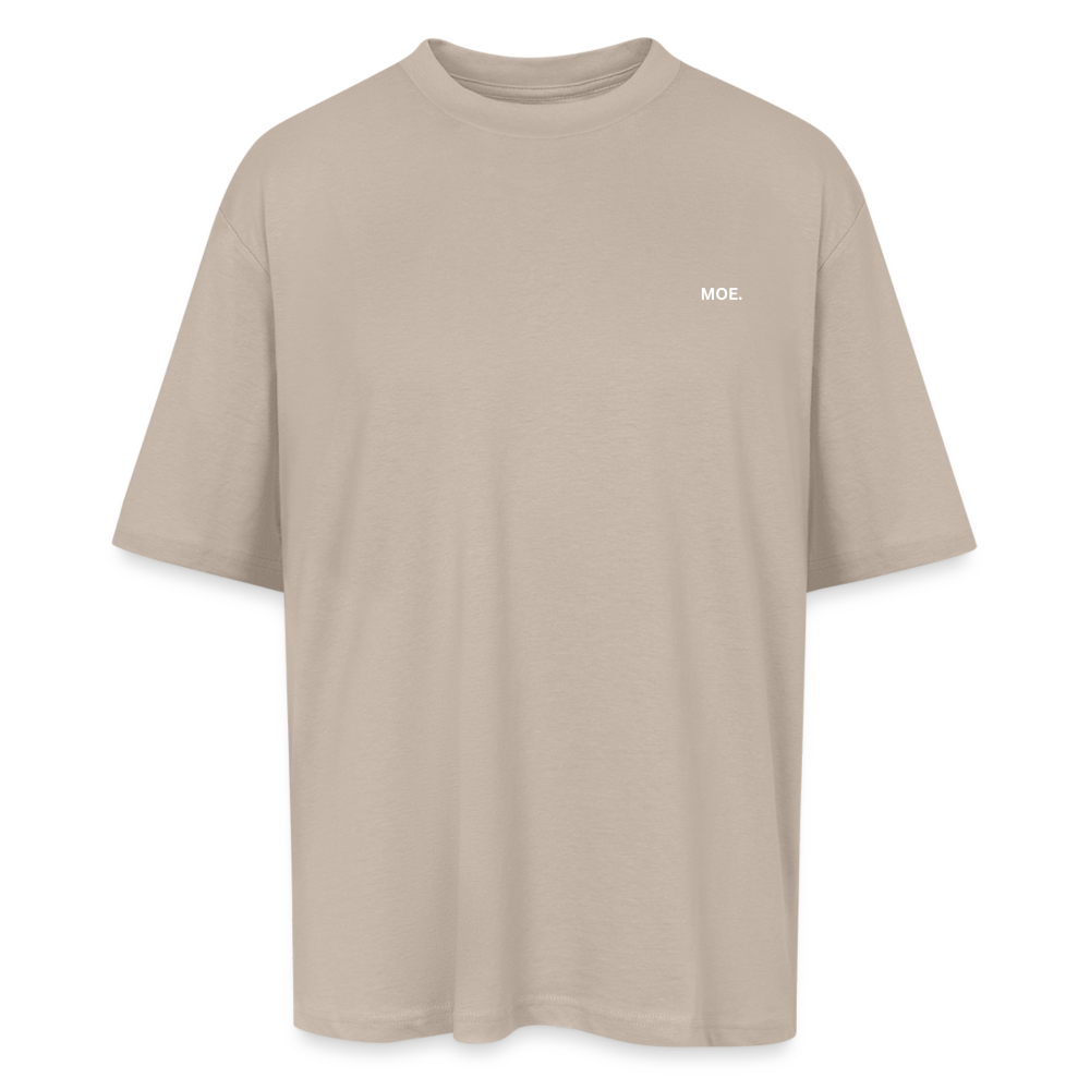 MOE. Oversized T-Shirt - Sahara