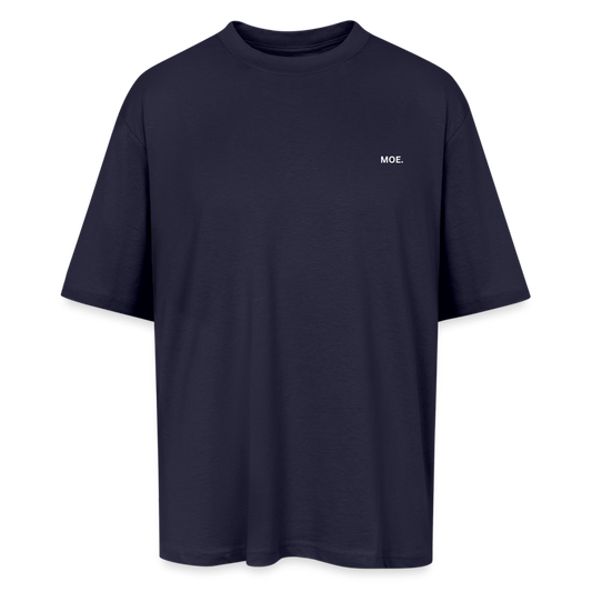 MOE. Oversized T-Shirt - Navy